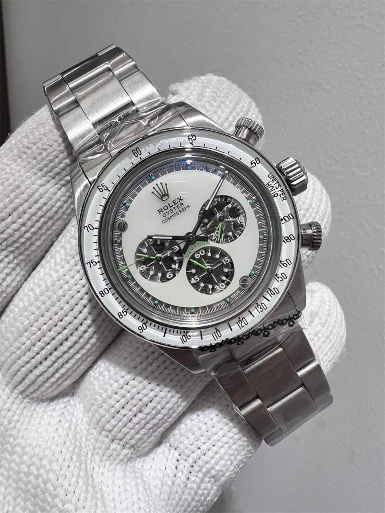 Adam Levine Daytona. *Unique in  UK* Automatic. Neon Green Luminous Dial & Bezel. New, Unworn