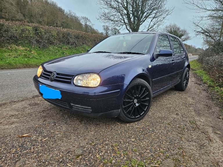 Mk4 Vw golf 2.3 v5 great example