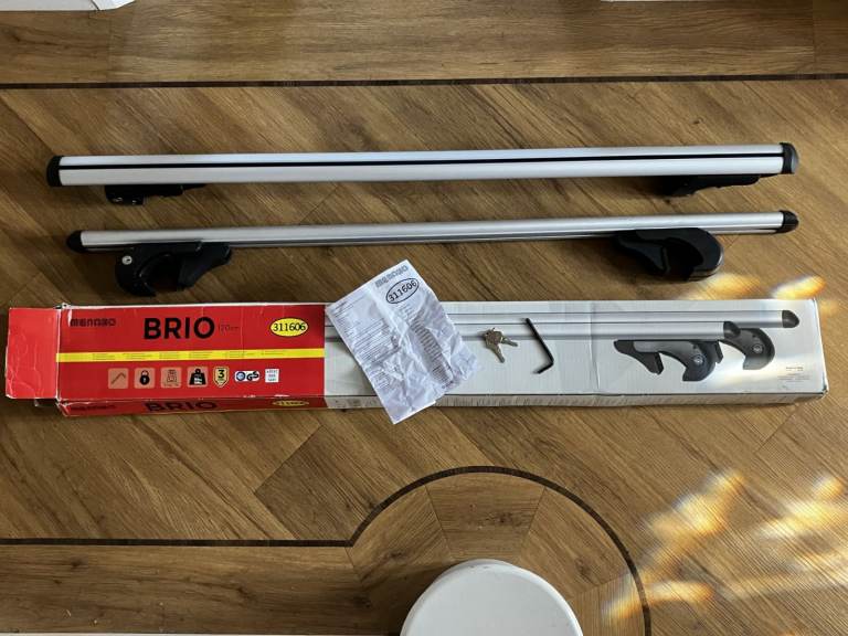 Menabo Brio Roof bars