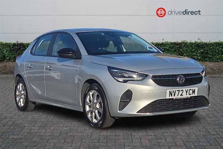 2022 Vauxhall Corsa 1.2 Design 5dr HATCHBACK PETROL Manual