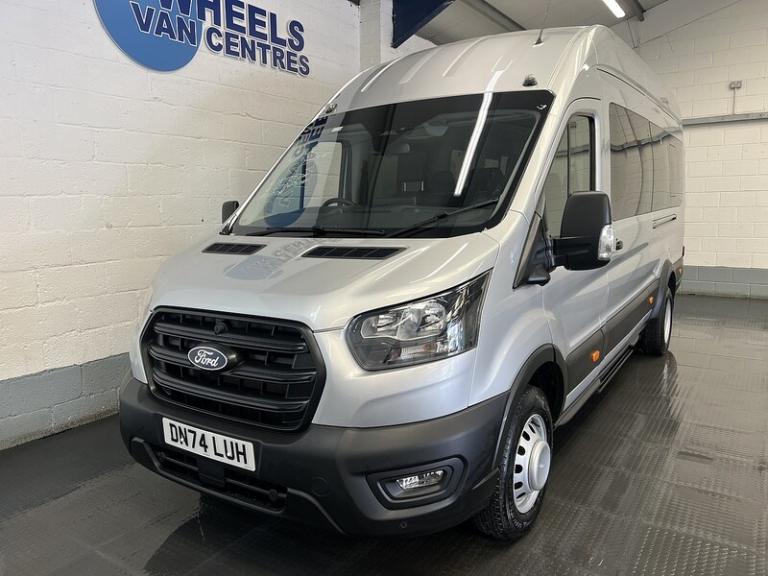2024 Ford Transit 2.0 460 EcoBlue Trend Minibus Double Cab 5dr Diesel Auto RWD L4 H3 Euro 6 ( Min...