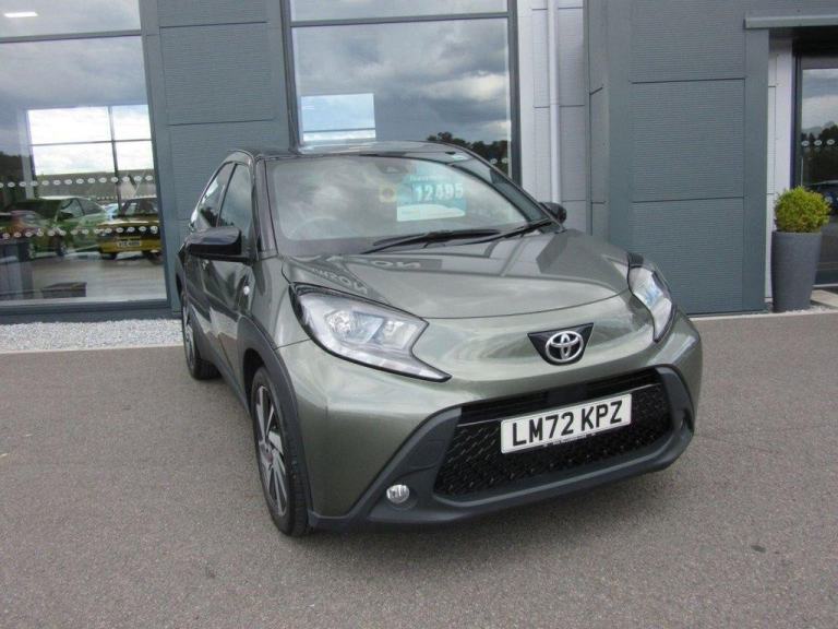 2022 Toyota Aygo X 1.0 VVT-i Edge Hatchback 5dr Petrol Manual Euro 6 (s/s) (72 p