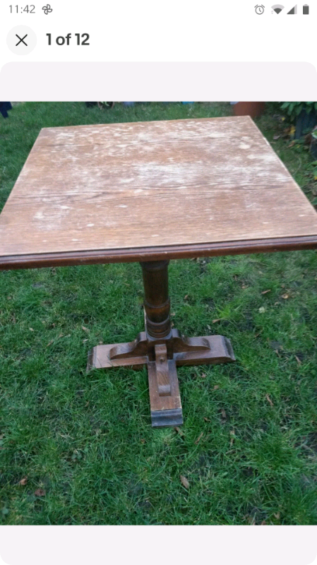 Antique table