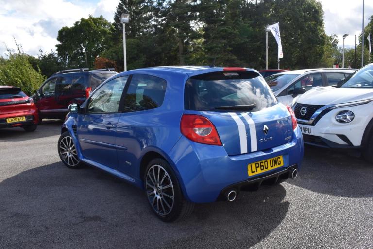 2011 Renault Clio 2.0 Gordini Euro 5 3dr HATCHBACK Petrol Manual