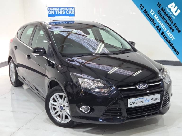 2012 62 FORD FOCUS 1.0T ECOBOOST TITANIUM HATCHBACK 5DR PETROL MANUAL EURO 5 (S/