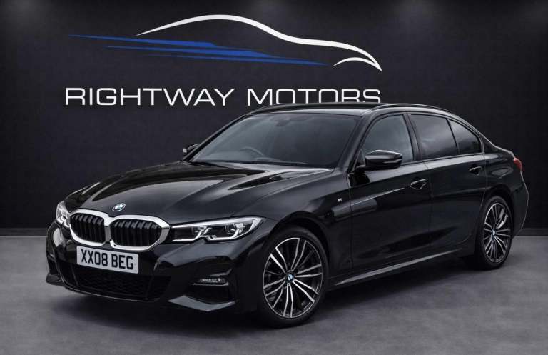 2020 BMW 3 Series 320i M Sport 4dr Step Auto SALOON PETROL Automatic
