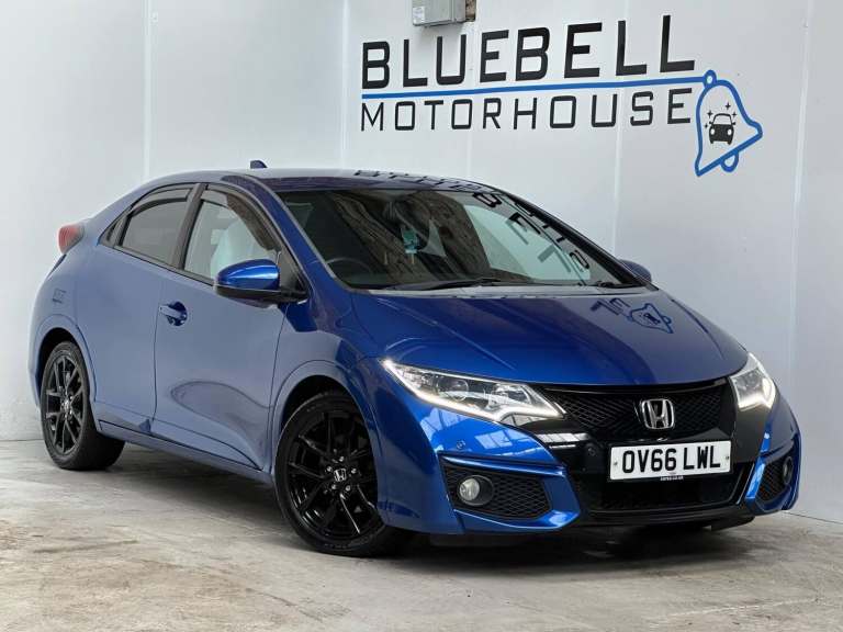 2016 Honda Civic 1.6 i-DTEC Sport Euro 5 (s/s) 5dr Hatchback Diesel Manual