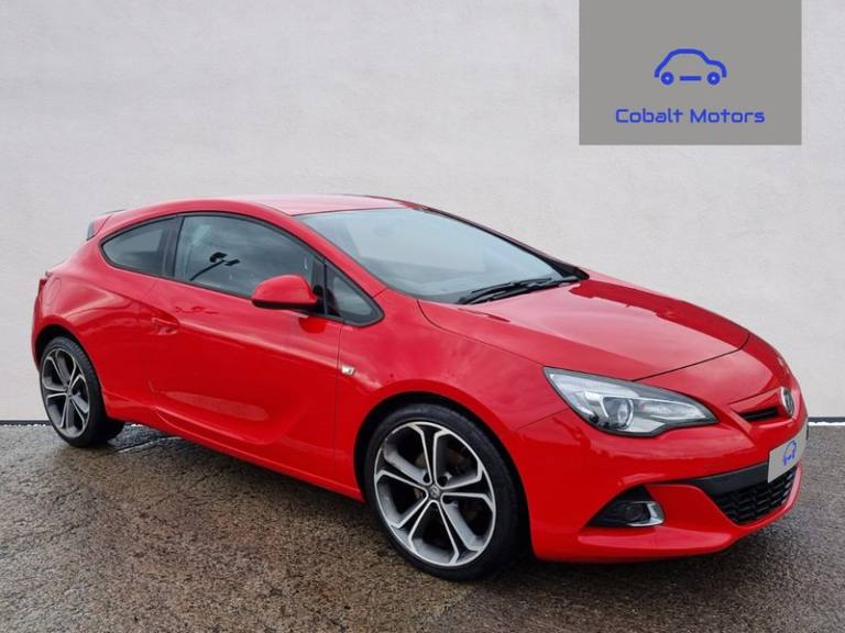 2015 Vauxhall Astra GTC 1.4T 16V Limited Edition 3dr HATCHBACK PETROL Manual