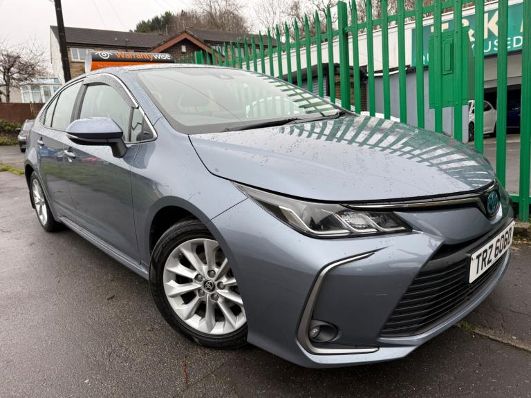 2022 Toyota Corolla 1.8 VVT-i Hybrid Icon 4dr CVT SALOON Petrol/Electric Hybrid Automatic