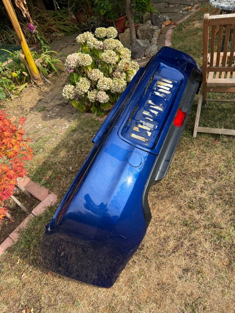 Honda S2000 AP1 OEM Rear Bumper – Monte Carlo Blue B66P – Pre-Facelift