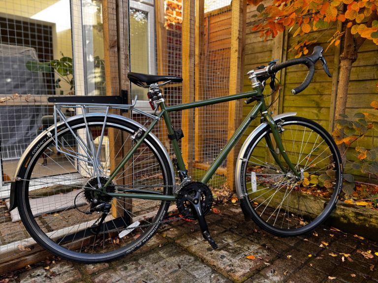 Ridgeback Voyage 2021 Touring Bike - Green - small