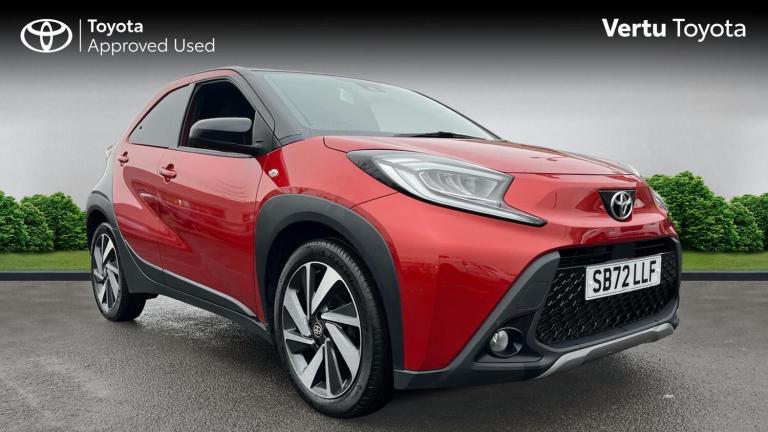 2023 Toyota Aygo X 1.0 VVT-i Exclusive 5dr Petrol Hatchback Hatchback Petrol Manual