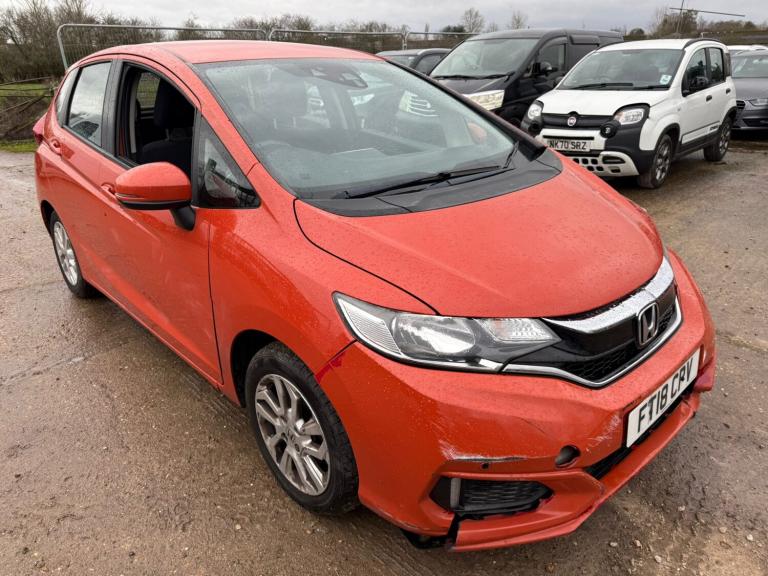 2018 Honda Jazz 1.3 i-VTEC SE Accident Damaged Salvage Hatchback Petrol Manual