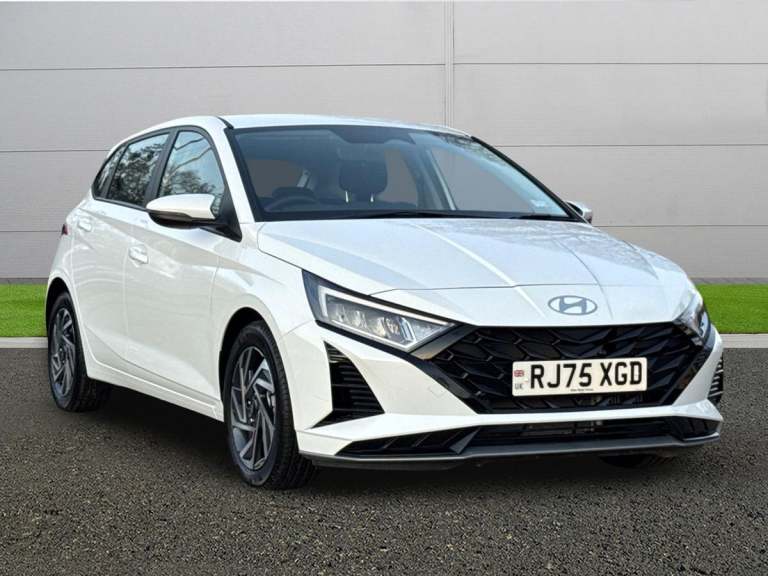 2025 Hyundai i20 Hatchback Manual