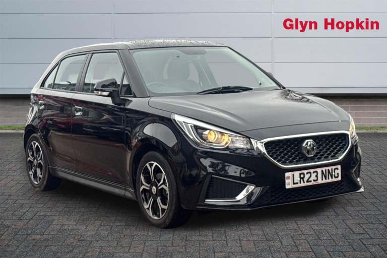 2023 MG MG3 1.5 VTi-TECH Exclusive 5dr [Navigation] Hatchback Petrol Manual