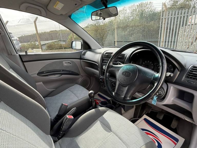 2005 05 KIA PICANTO 1.1 LX HATCHBACK 5DR PETROL MANUAL (124 G/KM, 64 BHP)