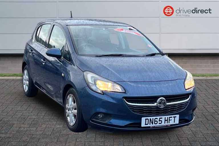 2015 Vauxhall Corsa 1.4 Design 5dr Auto HATCHBACK PETROL Automatic