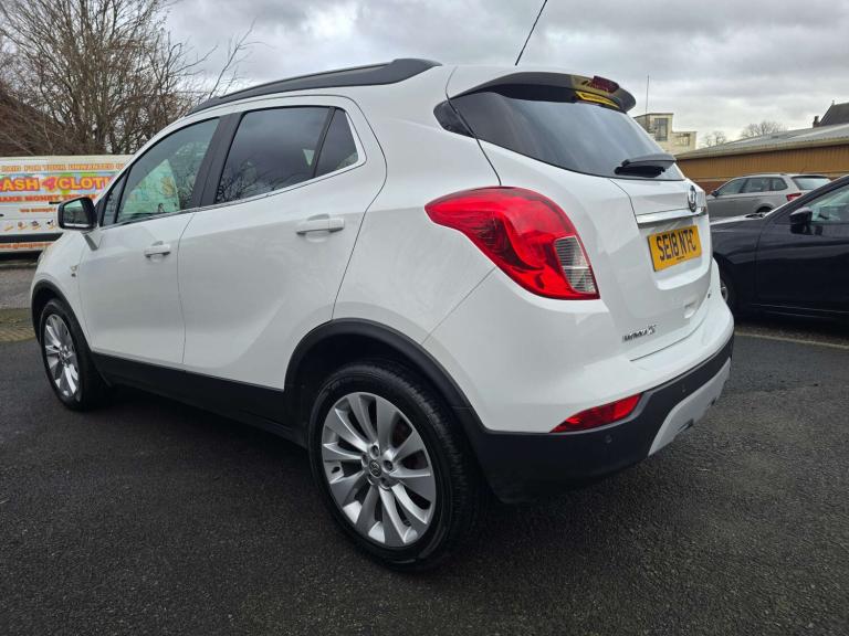 2018 Vauxhall Mokka X 1.4T ecoTEC Elite 5dr HATCHBACK PETROL Manual