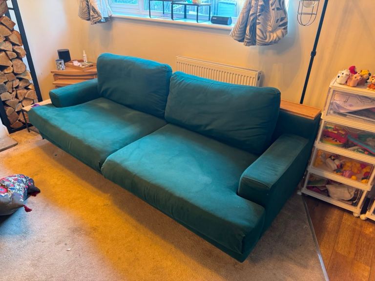 3 seater sofa by Heals