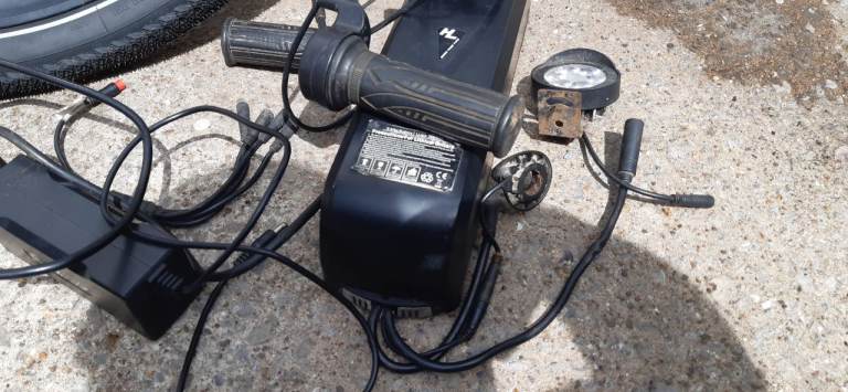 Electric Bike Conversion Kit - Motor, Battery, Controls