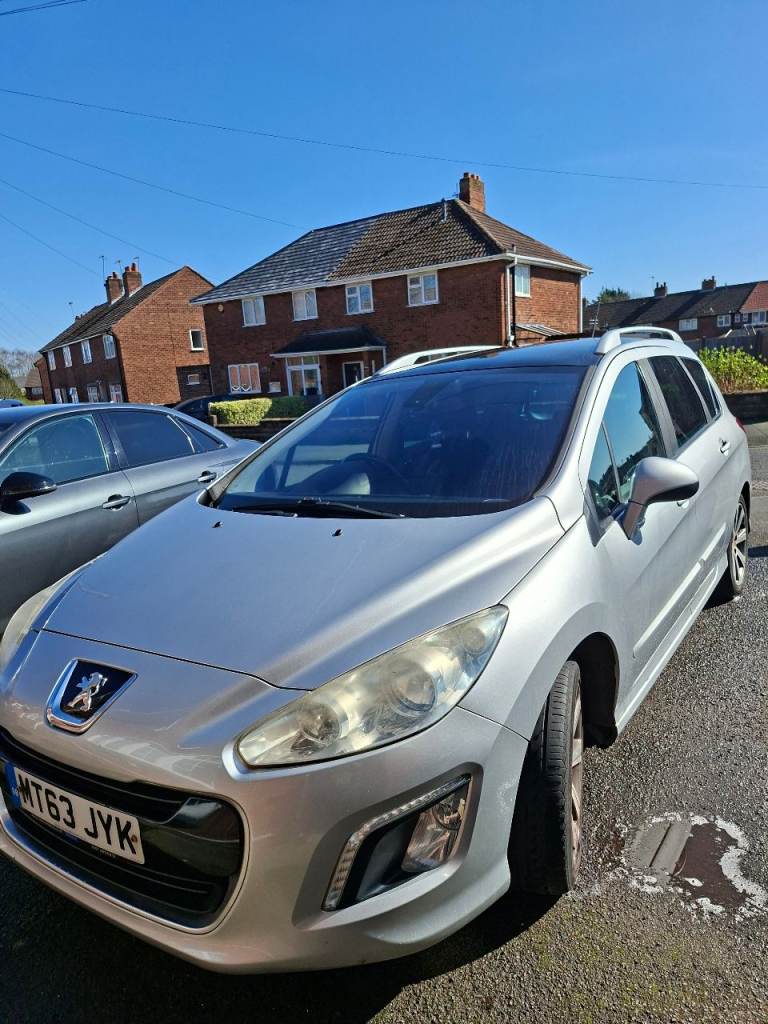 Peugeot, 308, Estate, 2014, Manual, 1560 (cc), 5 doors