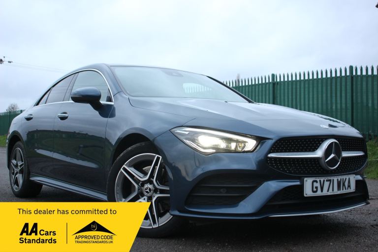 2022 Mercedes-Benz CLA CLA 250e AMG Line Premium Plus 4dr Tip Auto COUPE Petrol Parallel Phev Aut...