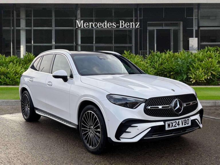 2024 Mercedes-Benz GLC 220d 4Matic AMG Line Premium + 5dr 9G-Tronic SUV Diesel Automatic