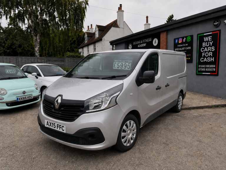 2015 Renault Trafic SL27 ENERGY dCi 120 Business+ Van PANEL VAN Diesel Manual