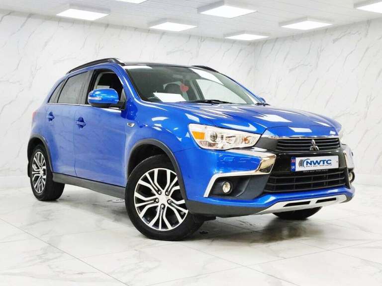 2017 Mitsubishi ASX 2.2 DI-D 4 SUV 5dr Diesel Auto 4WD Euro 6 (147 ps) HATCHBACK Diesel Automatic