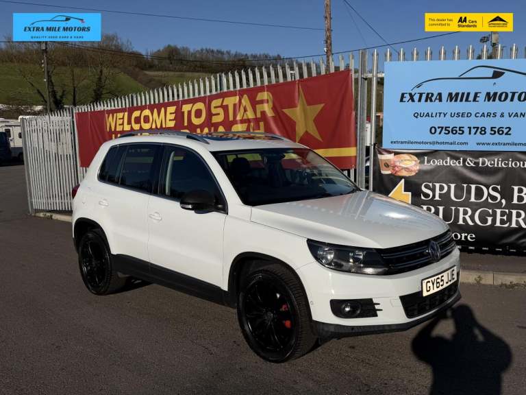 2015 Volkswagen Tiguan 2.0 TDi BlueMotion Tech Match Edition 150 5dr ESTATE DIESEL Manual