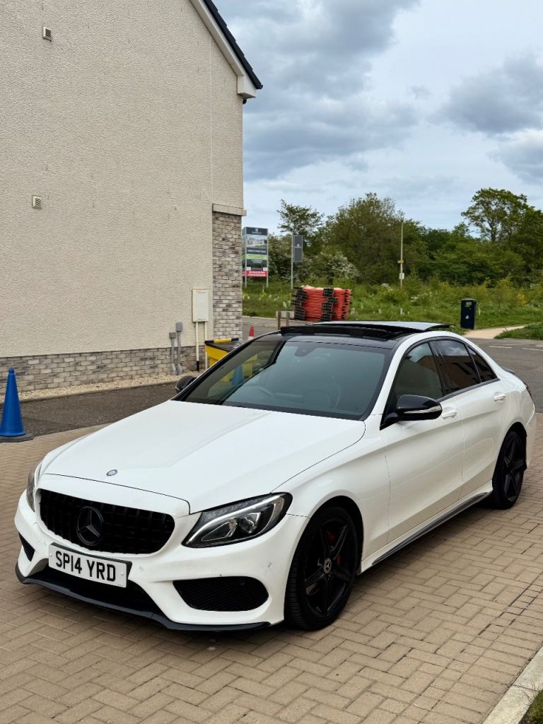 Mercedes-Benz, C CLASS, Saloon, 2014, Semi-Auto, 2143 (cc), 4 doors