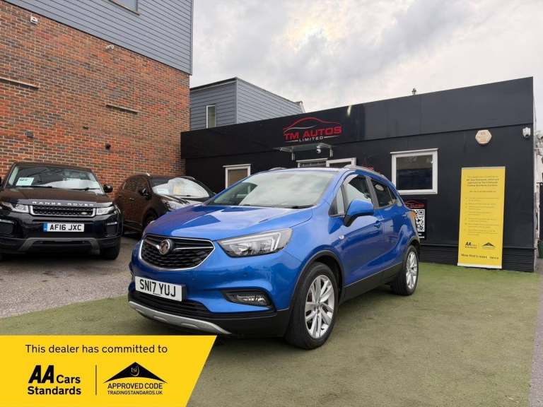 2017 Vauxhall Mokka X 1.6i Active Euro 6 (s/s) 5dr Petrol