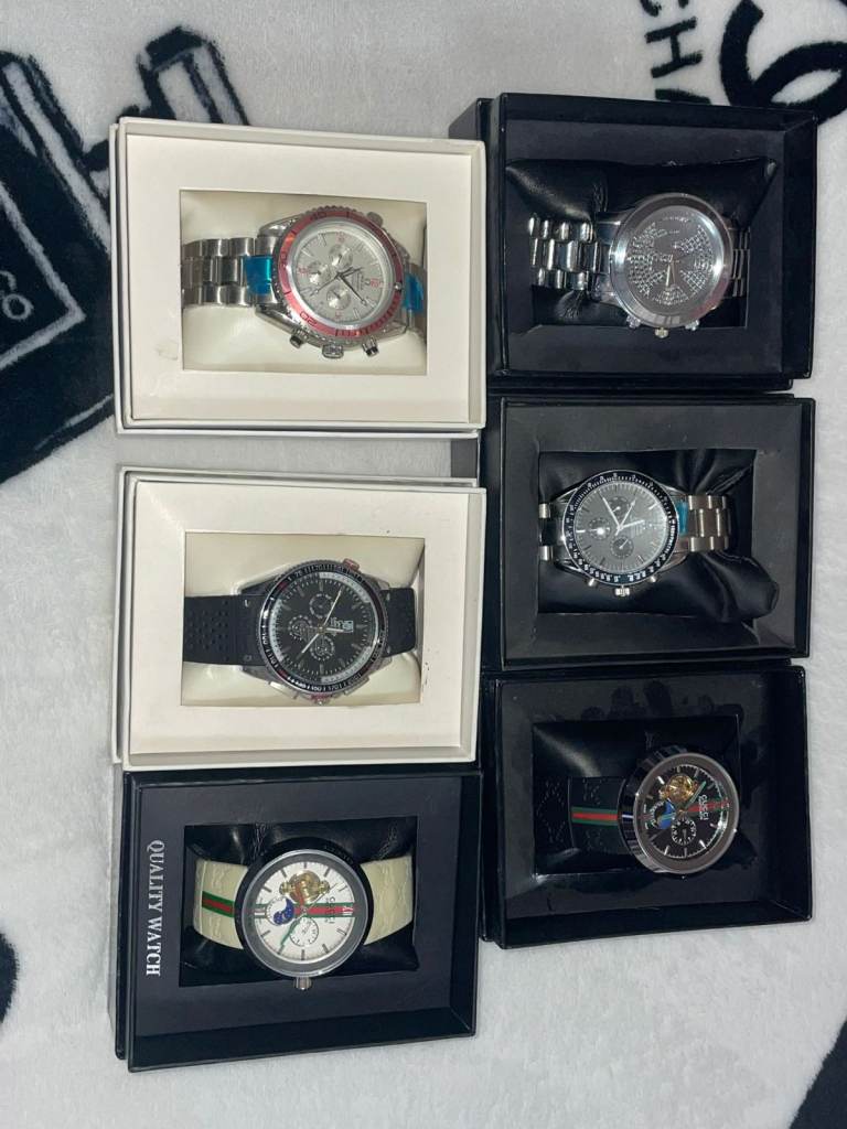 20 designer Watches for sale 