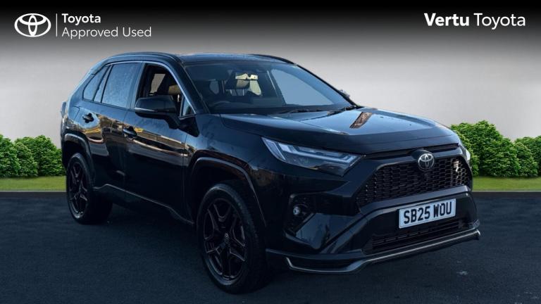 2025 Toyota RAV4 2.5 PHEV GR Sport 5dr CVT Estate Estate Hybrid Automatic