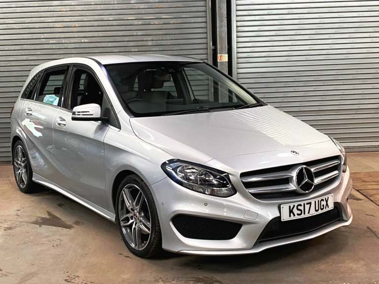 2017 Mercedes-Benz B Class B200d AMG Line Executive 5dr Auto MPV Diesel Automatic