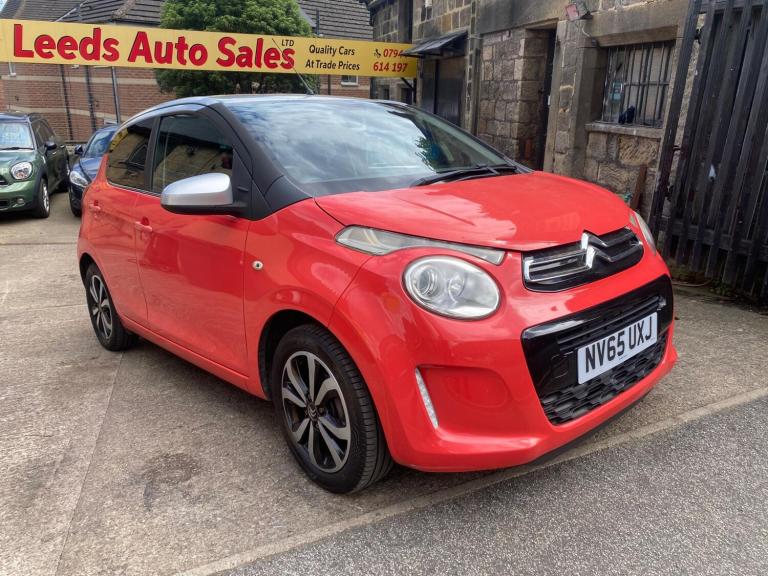 2016 Citroen C1 1.2 PureTech Flair 5dr HATCHBACK PETROL Manual