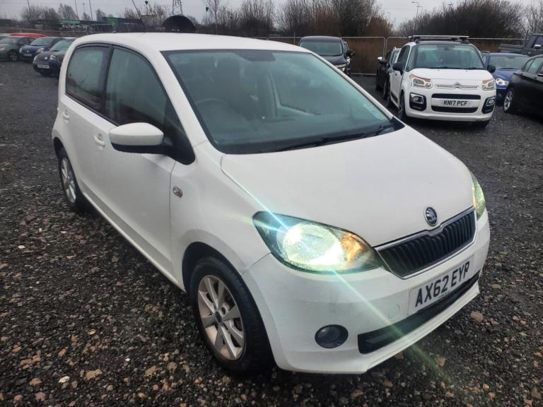 SKODA CITIGO 1.0 MPI Elegance 2013