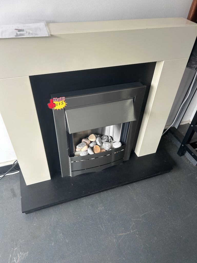 Henley Electric Fire Suite 