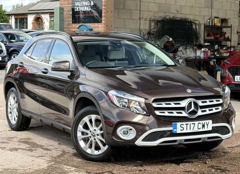 2017 Mercedes-Benz GLA 2.1 GLA200d SE (Executive) SUV 5dr Diesel Manual Euro 6 (s/s) (136 ps) EST...
