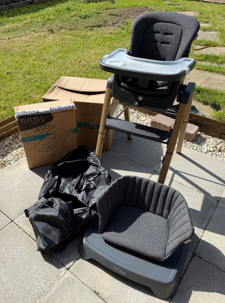 Tutti Bambini nova High Chair - full set