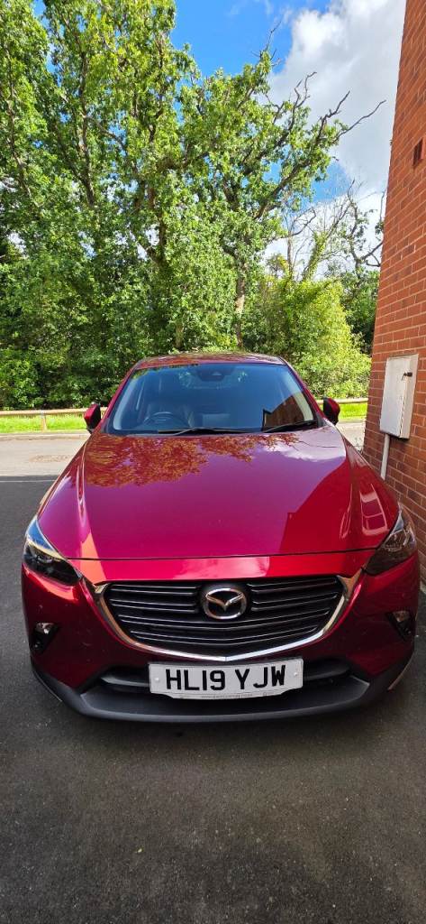 Mazda, CX-3, Sky active, Hatchback, 2019, Manual, 1998 (cc), 5 doors