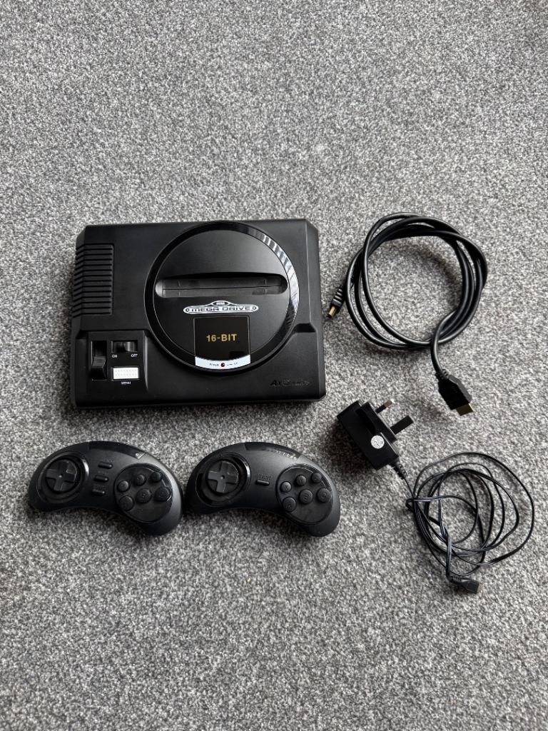 Sega Mega Drive Flashback HD Console with 2 Controllers
