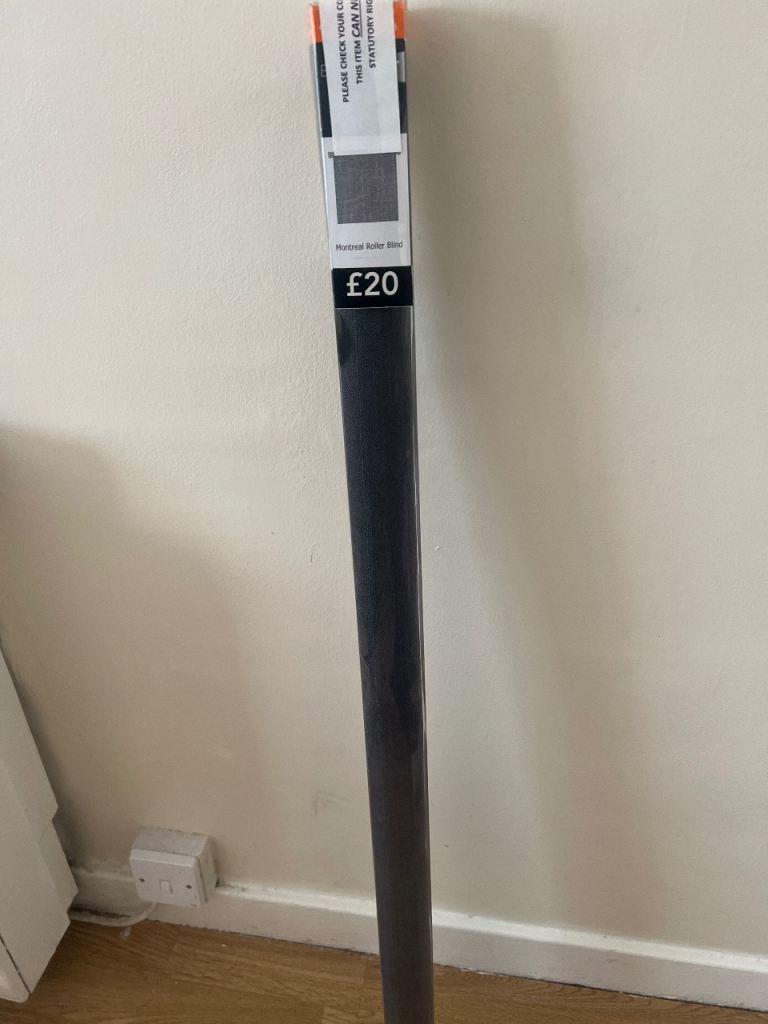 New Blackout blind. Dunelm. Still in Packaging £10