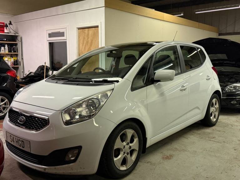 2012 Kia Venga 1.6 3 5dr Auto HATCHBACK PETROL Automatic