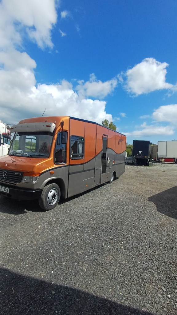 4 berth motorhome Mercedes-Benz, VARIO, 2005, 4250 (cc)
