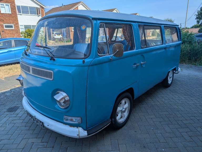 VW T2 early Bay window campervan 
