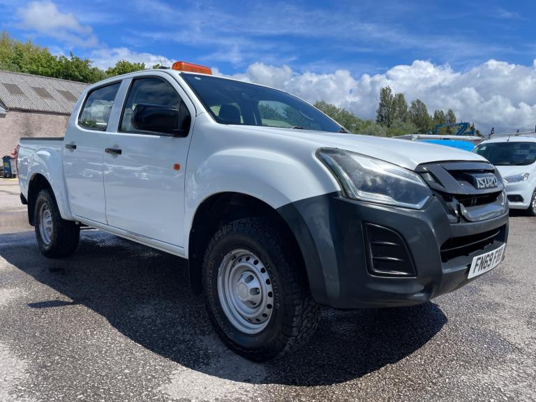2019 ISUZU D-MAX 1.9 4WD PICK UP TRUCK - NO VAT - PX/FINANCE POSS