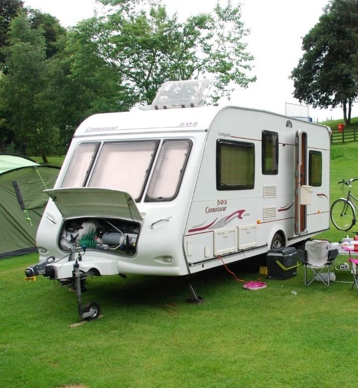 Compass Connoisseur 505 5 berth caravan