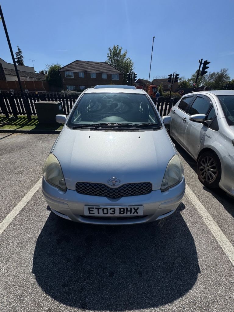 Toyota, YARIS, Hatchback, 2003, Manual, 1298 (cc), 5 doors