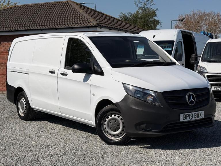 2019 Mercedes-Benz Vito 2.1 114 CDI BlueTEC RWD L2 Euro 6 6dr PANEL VAN Diesel Manual